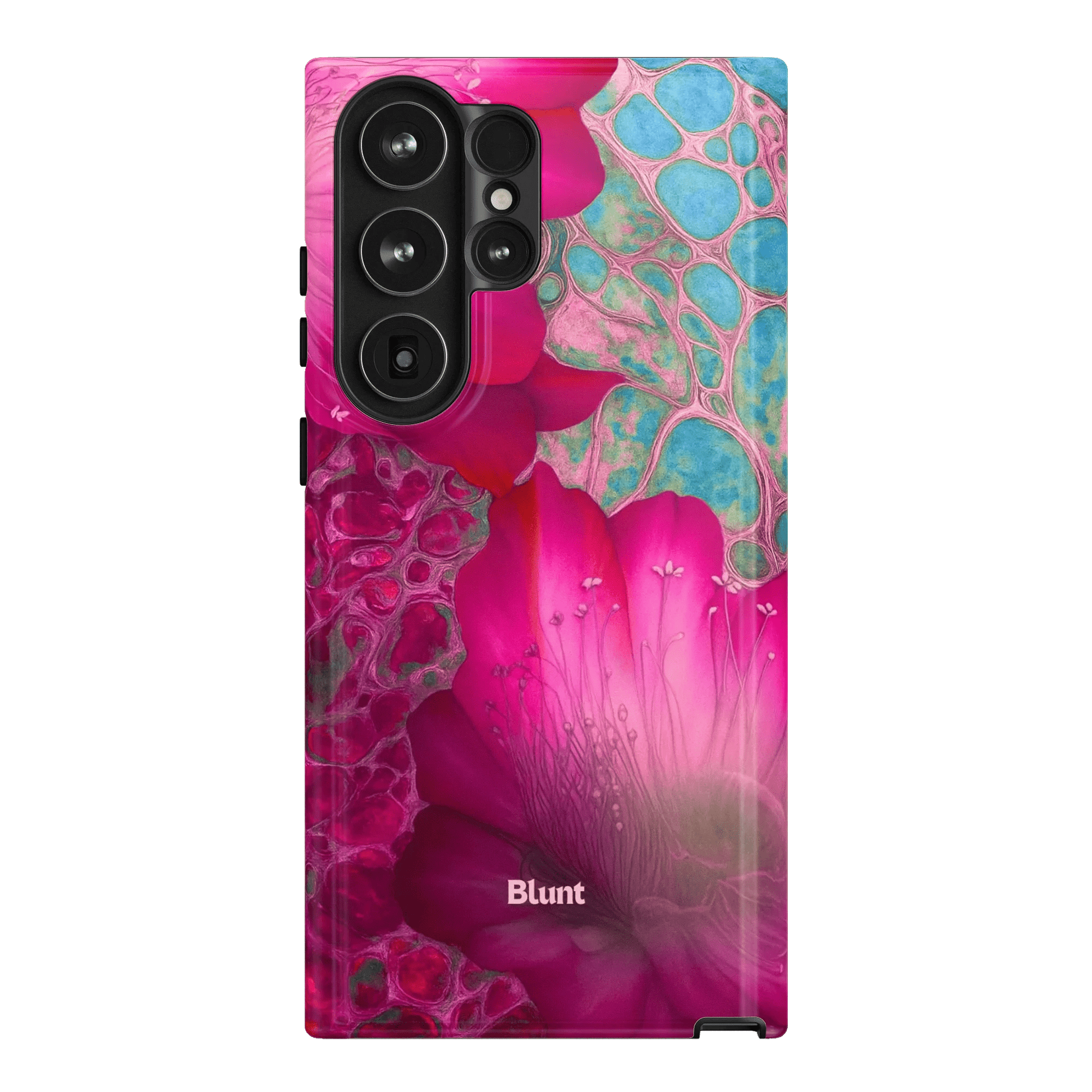Electric Blossom Samsung Case - Blunt Cases