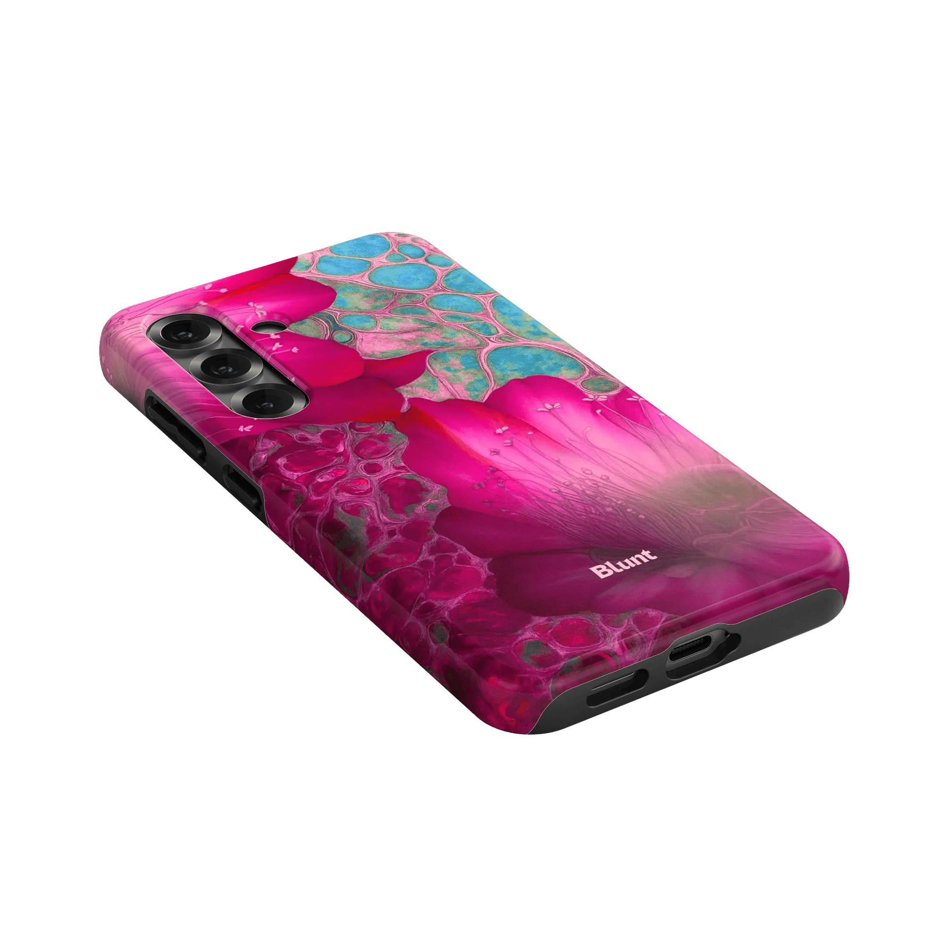 Electric Blossom Samsung Case - Blunt Cases
