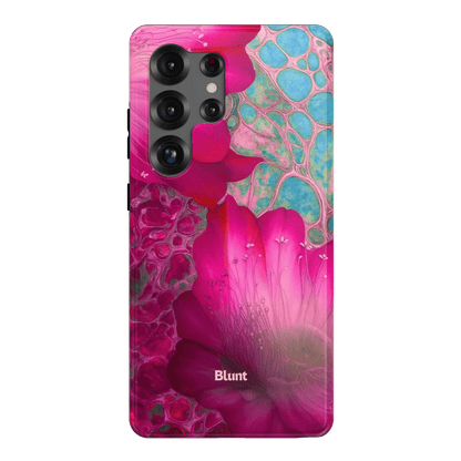 Electric Blossom Samsung Case - Blunt Cases