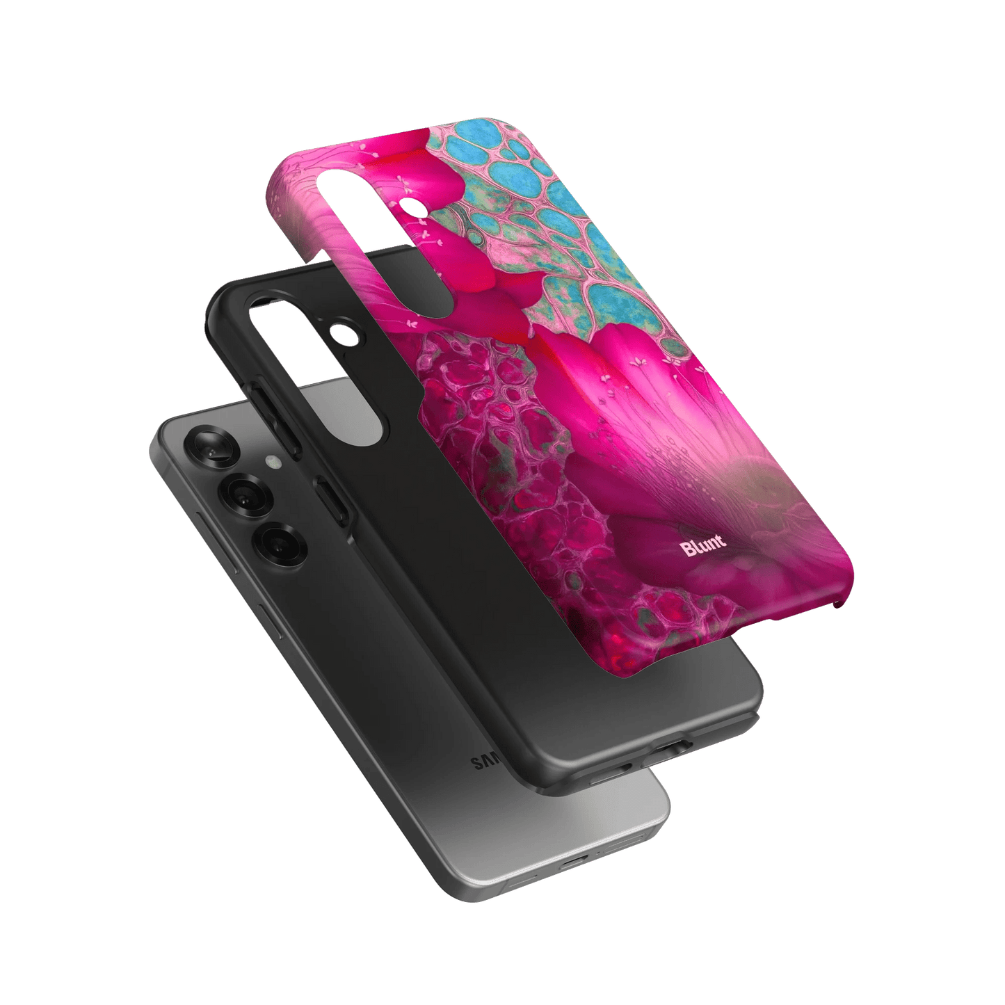 Electric Blossom Samsung Case - Blunt Cases