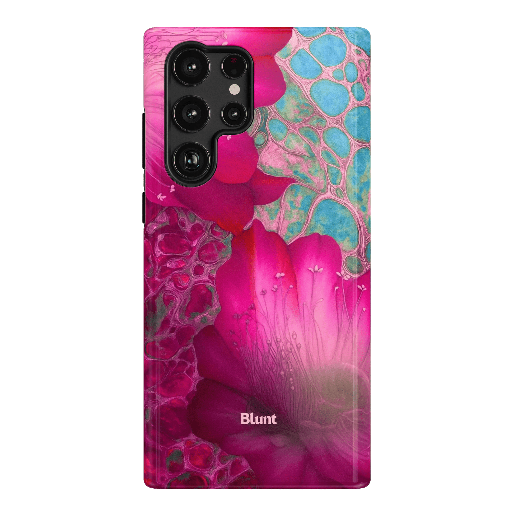 Electric Blossom Samsung Case - Blunt Cases