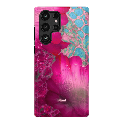 Electric Blossom Samsung Case - Blunt Cases