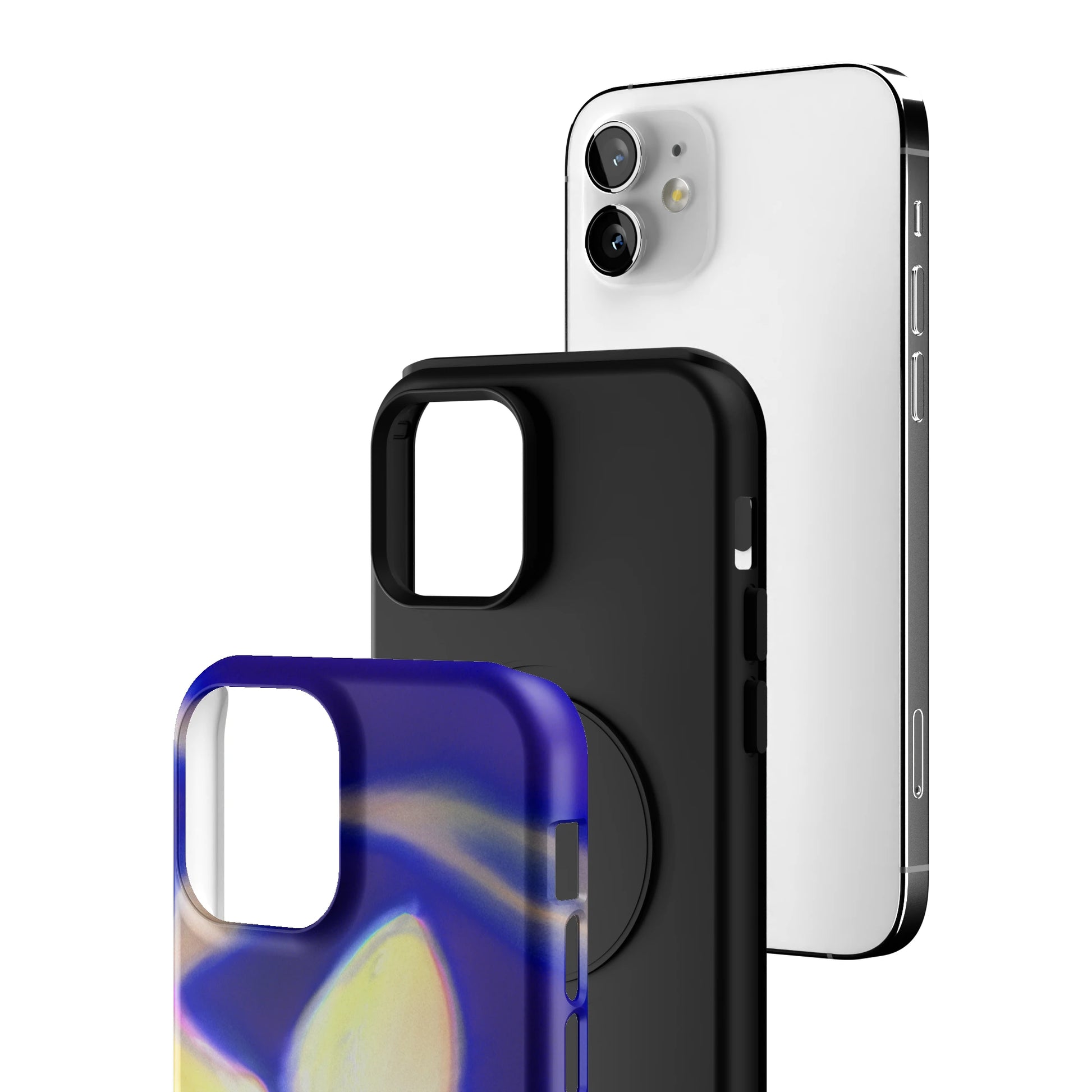 Electric Orchid iPhone Case gallery - Iphone_12_Iphone_3