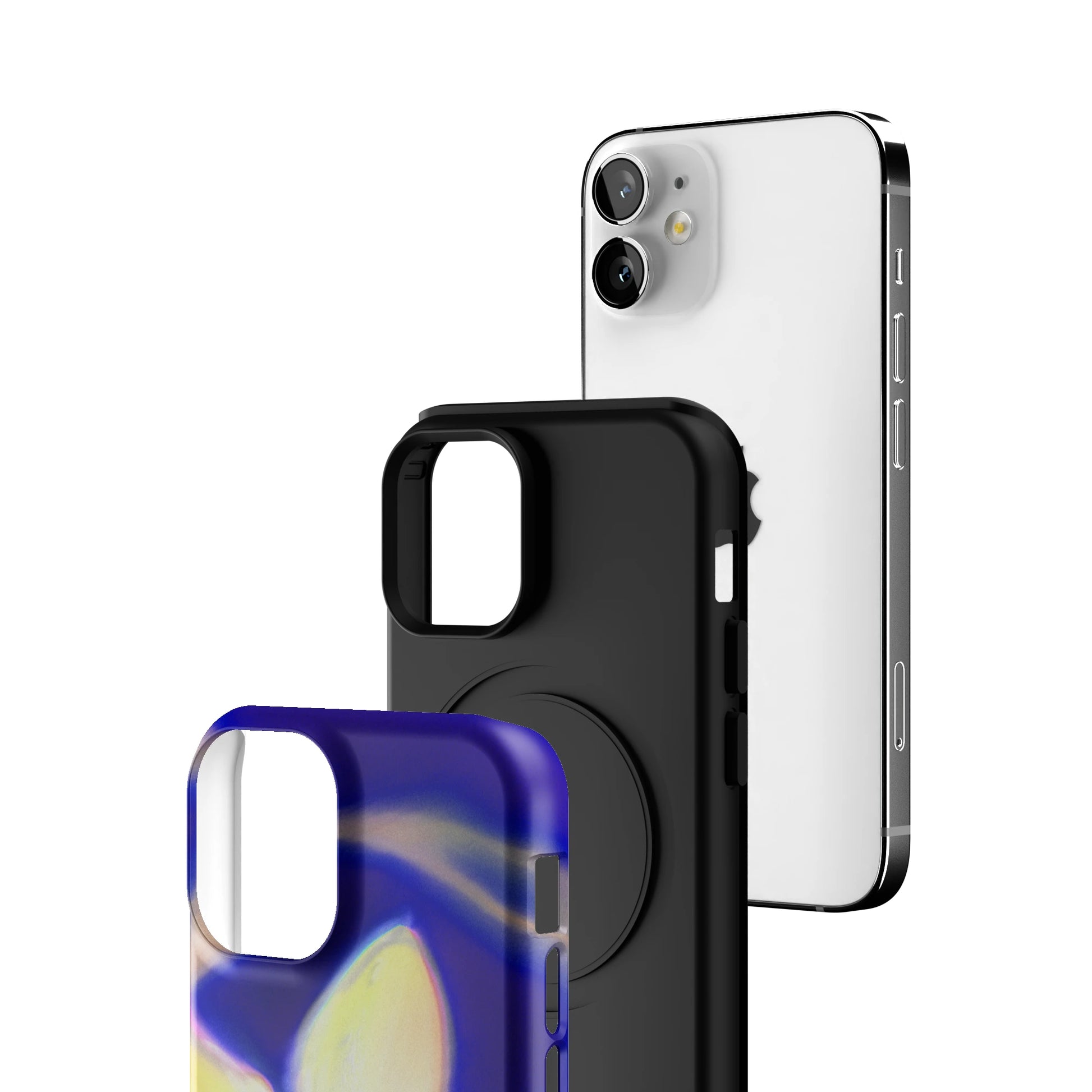 Electric Orchid iPhone Case gallery - Iphone_12_Mini_Air_Plus_3