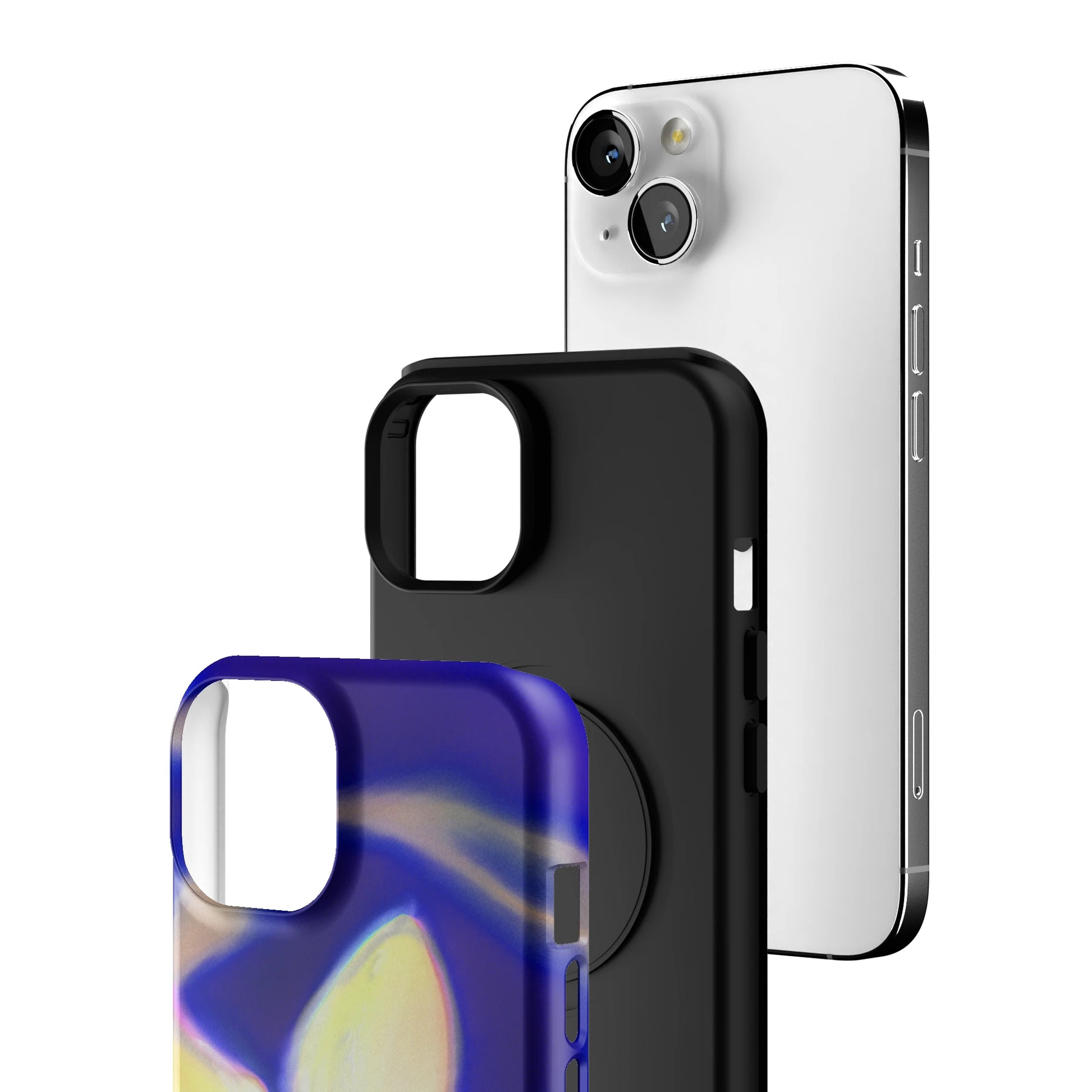 Electric Orchid iPhone Case gallery - Iphone_13_Iphone_3