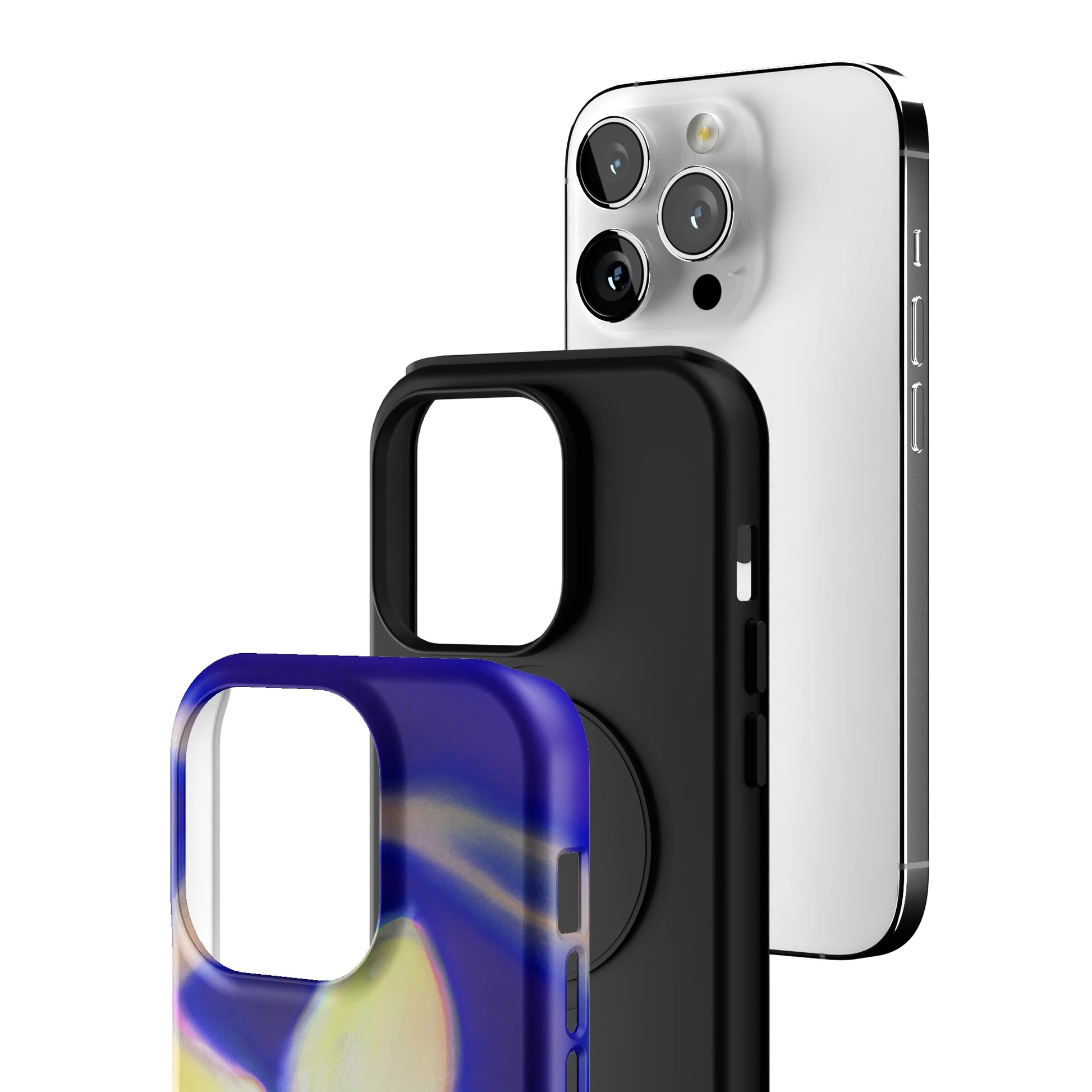 Electric Orchid iPhone Case gallery - Iphone_14_Pro_3
