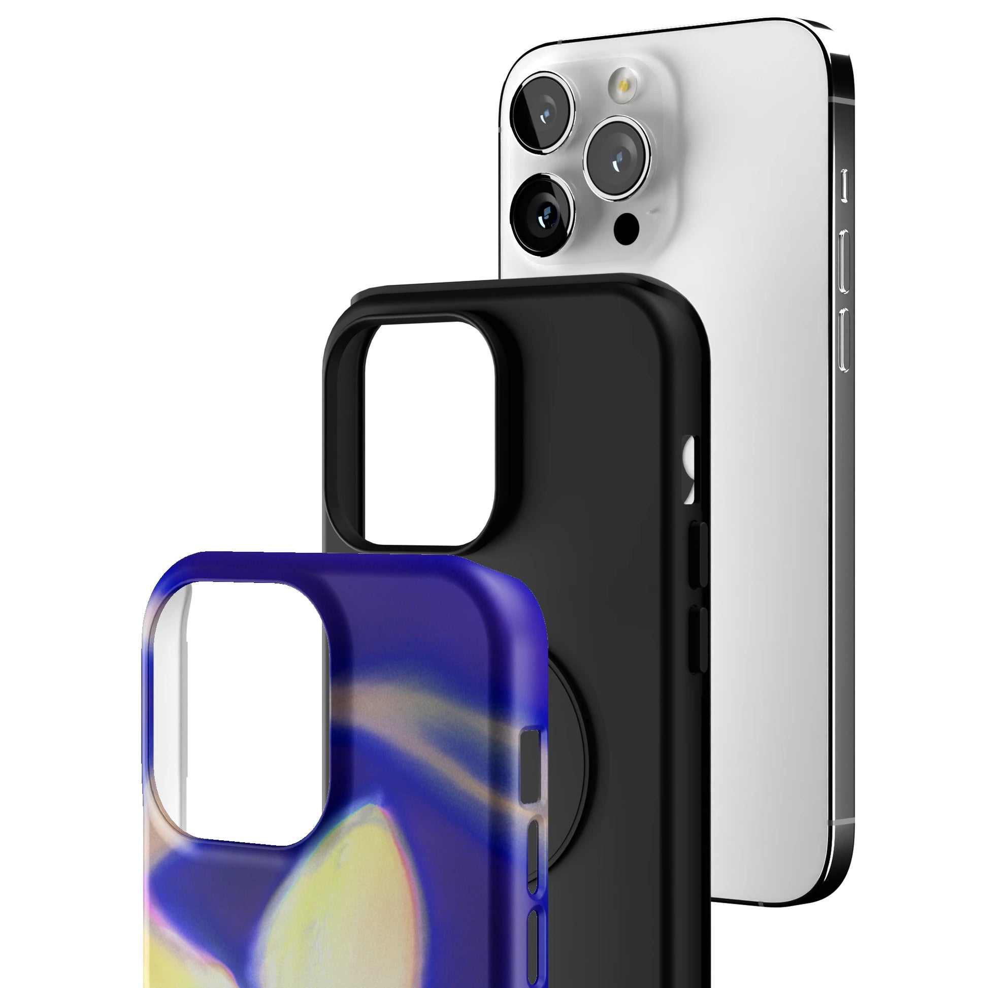 Electric Orchid iPhone Case gallery - Iphone_14_Pro_Max_3