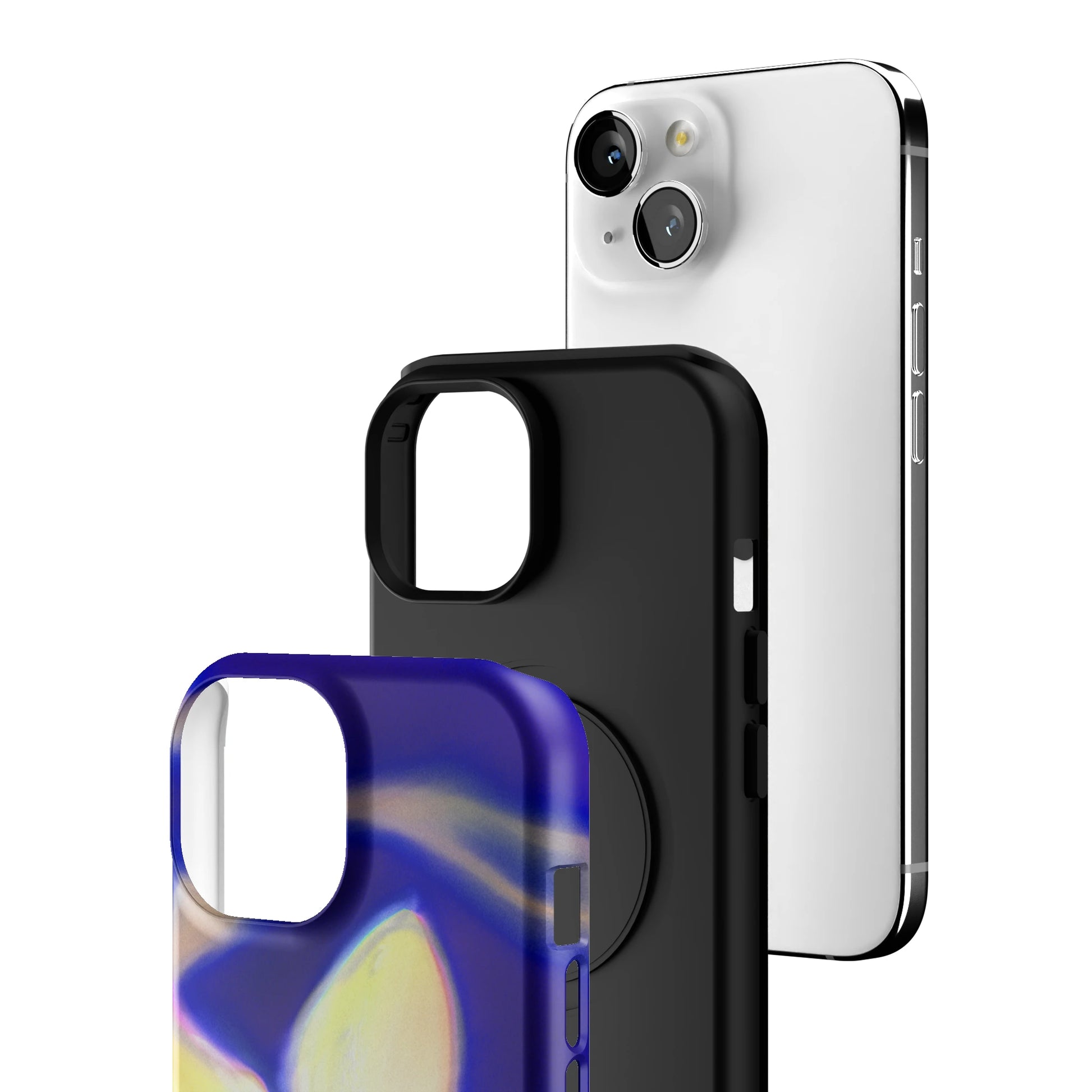 Electric Orchid iPhone Case gallery - Iphone_15_Iphone_3