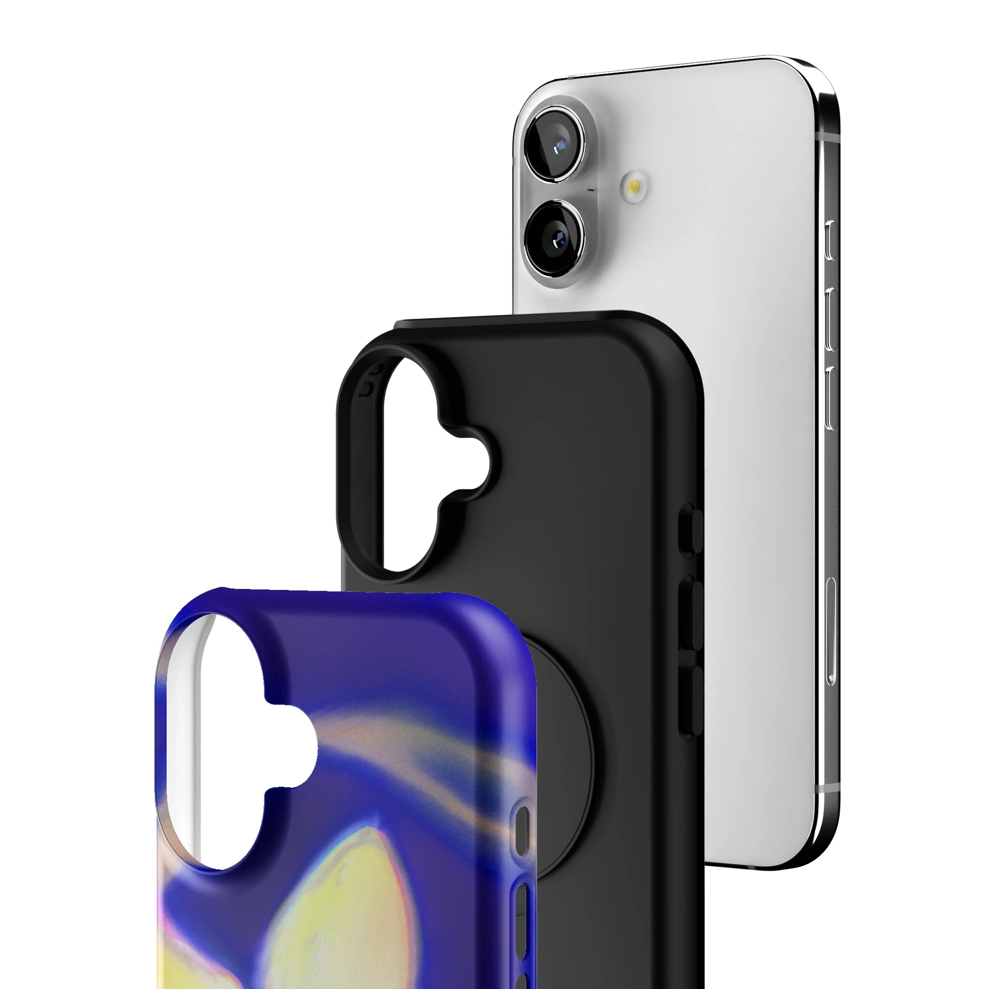 Electric Orchid iPhone Case gallery - Iphone_16_Iphone_3