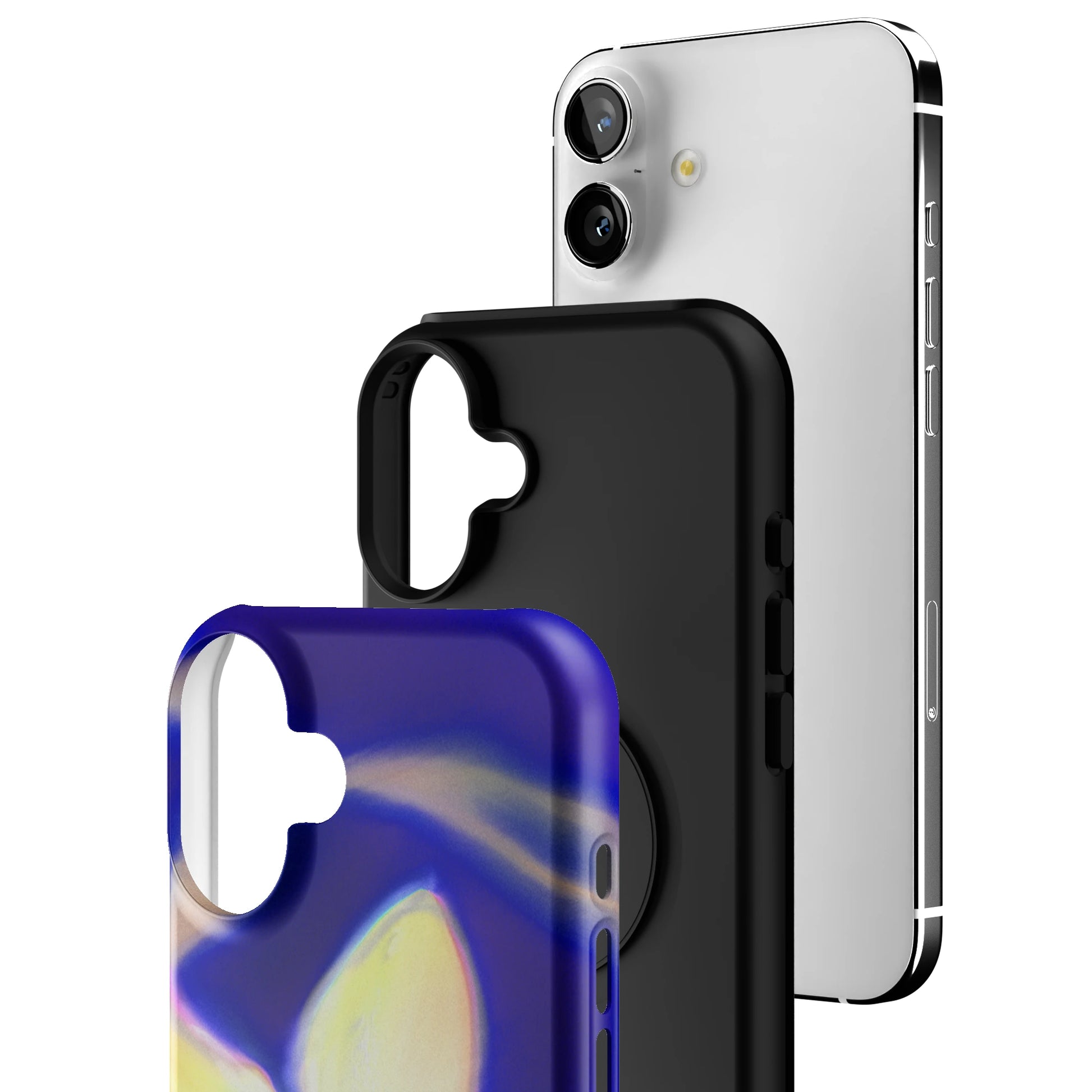 Electric Orchid iPhone Case gallery - Iphone_16_Mini_Air_Plus_3