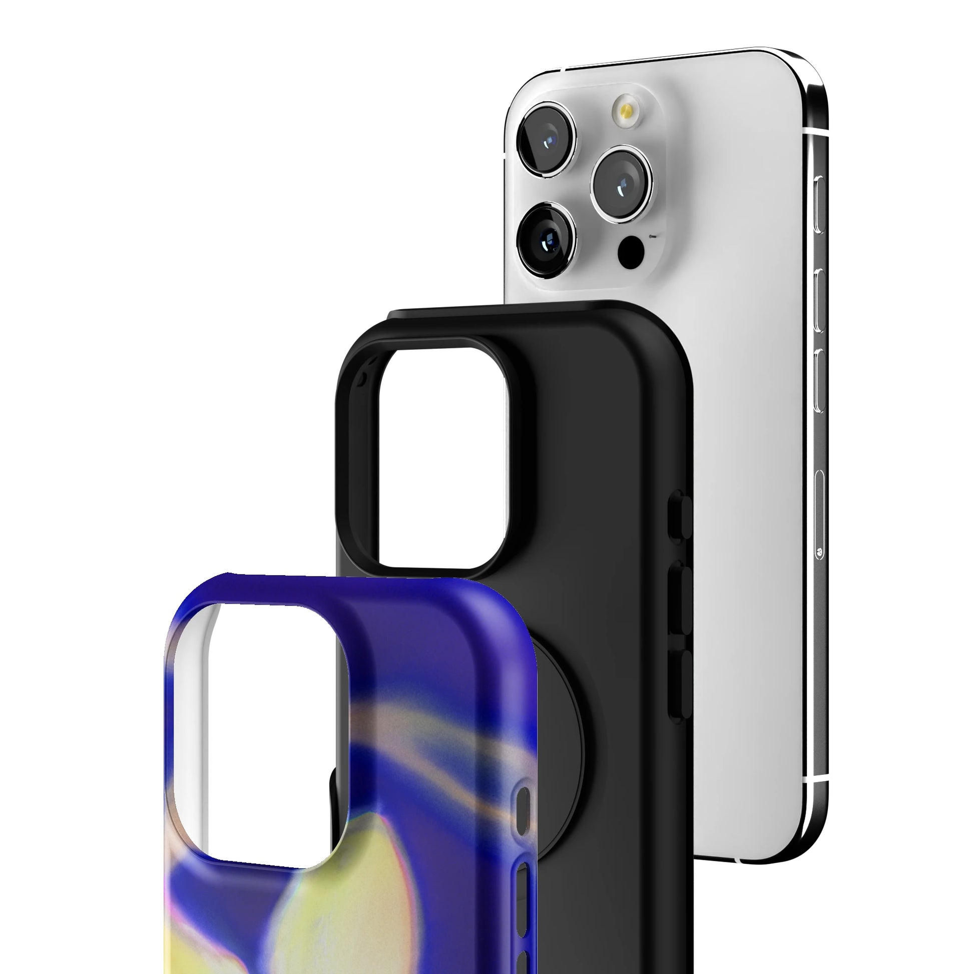 Electric Orchid iPhone Case gallery - Iphone_16_Pro_3