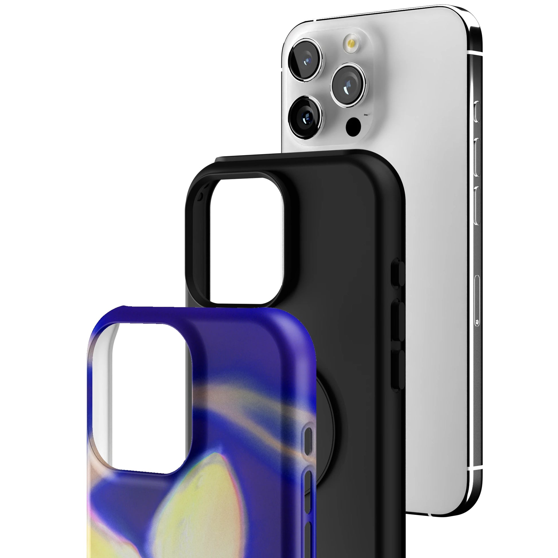 Electric Orchid iPhone Case gallery - Iphone_16_Pro_Max_3