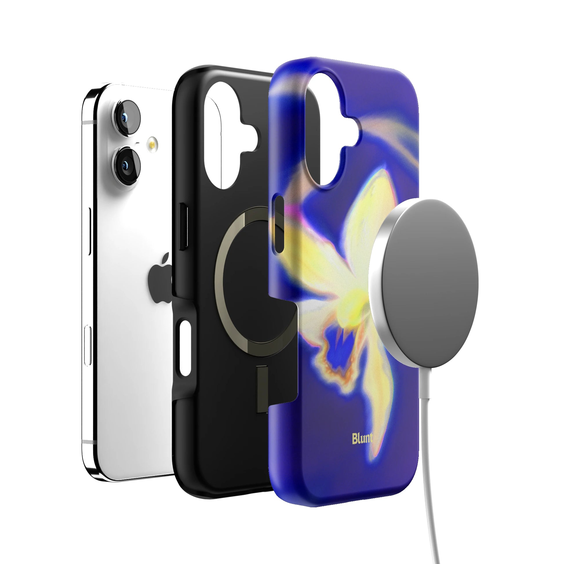 Electric Orchid iPhone Case gallery - Iphone_17_Iphone_4