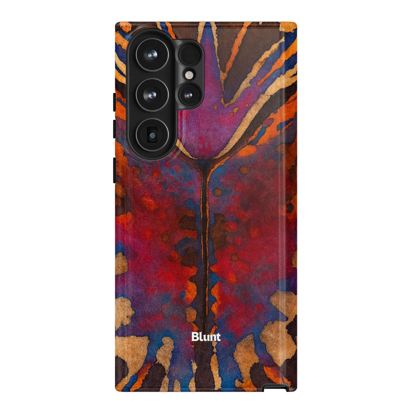 Molten Veins Samsung Case