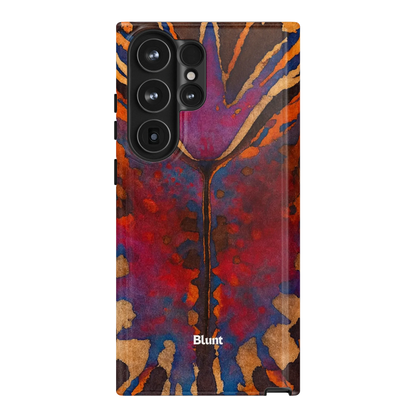 Molten Veins Samsung Case