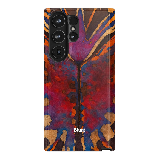 Molten Veins Samsung Case
