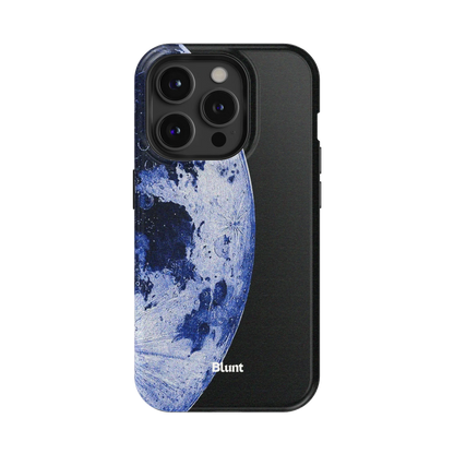 Blue Phase iPhone Case