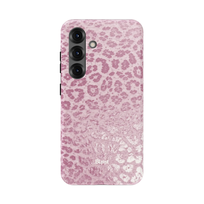 Vintage Rose Leopard Samsung Case