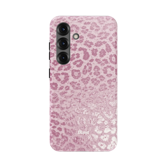 Vintage Rose Leopard Samsung Case