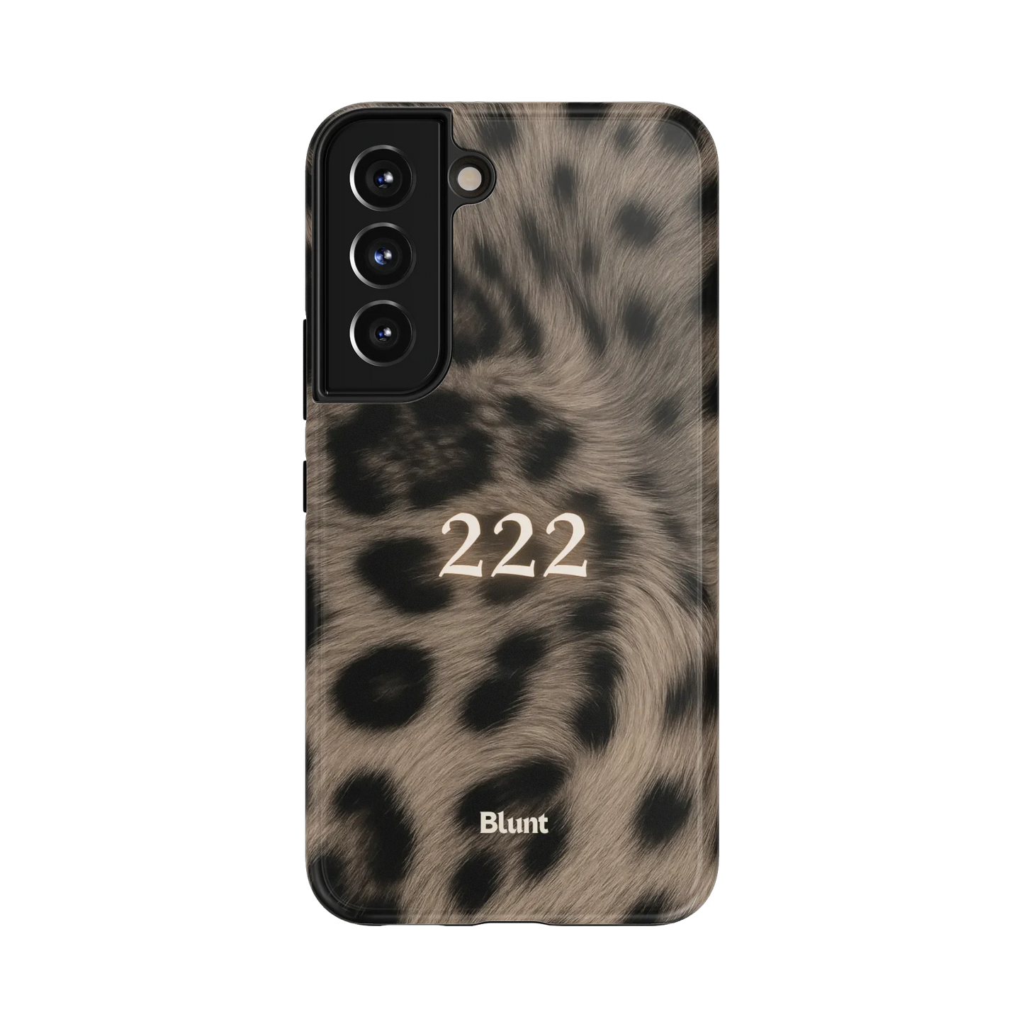 222 Leopard Samsung Case