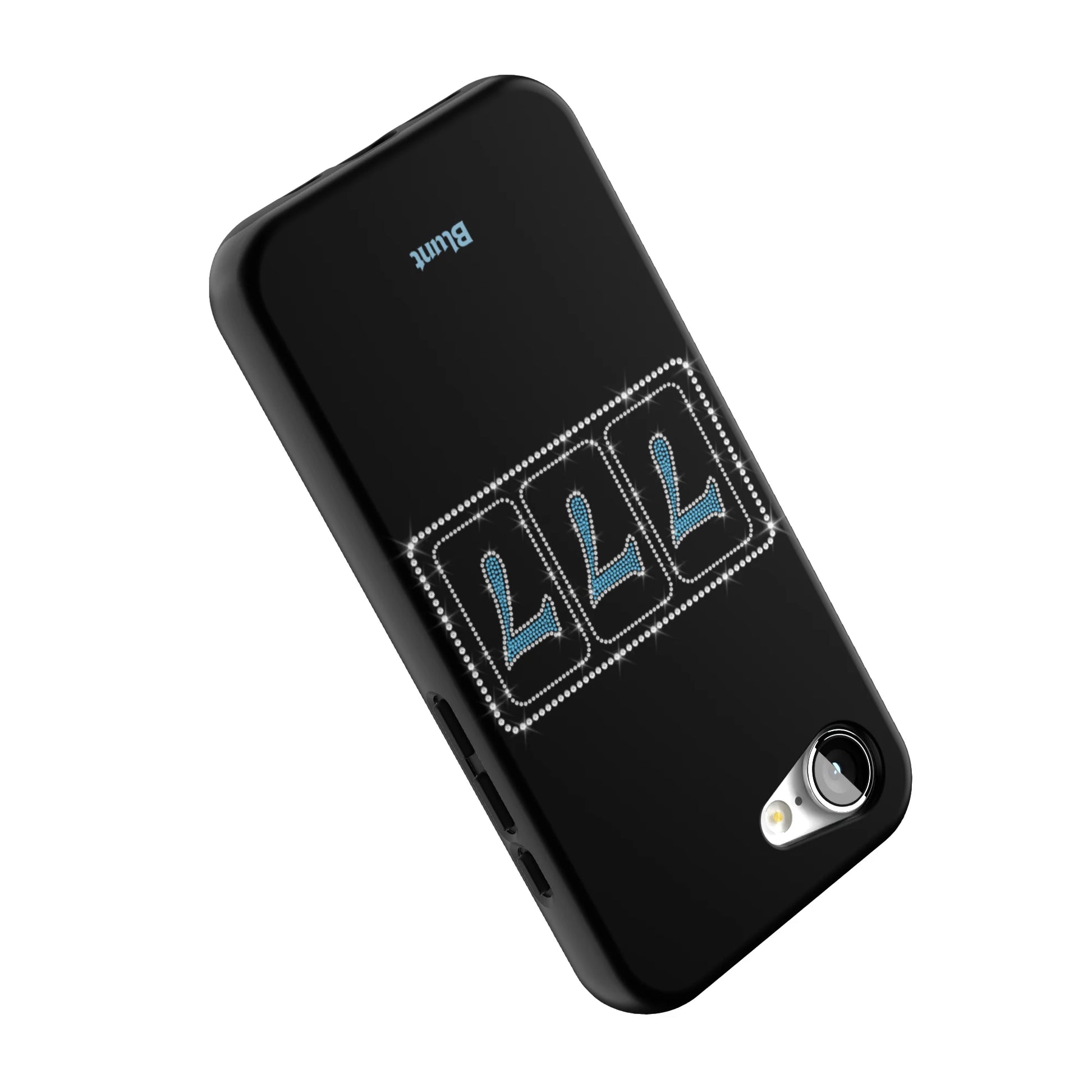 Blue-Lucky-777-iphone-case-iPhone 17 E-4