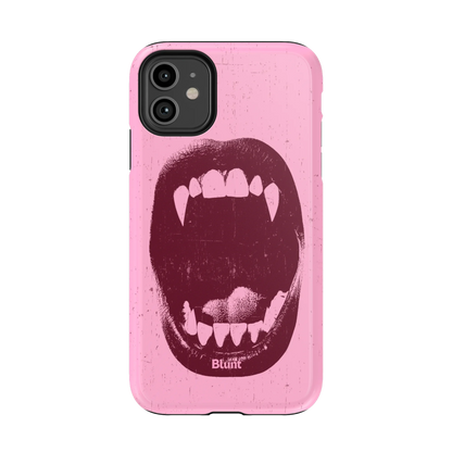 Pink Venom iPhone Case