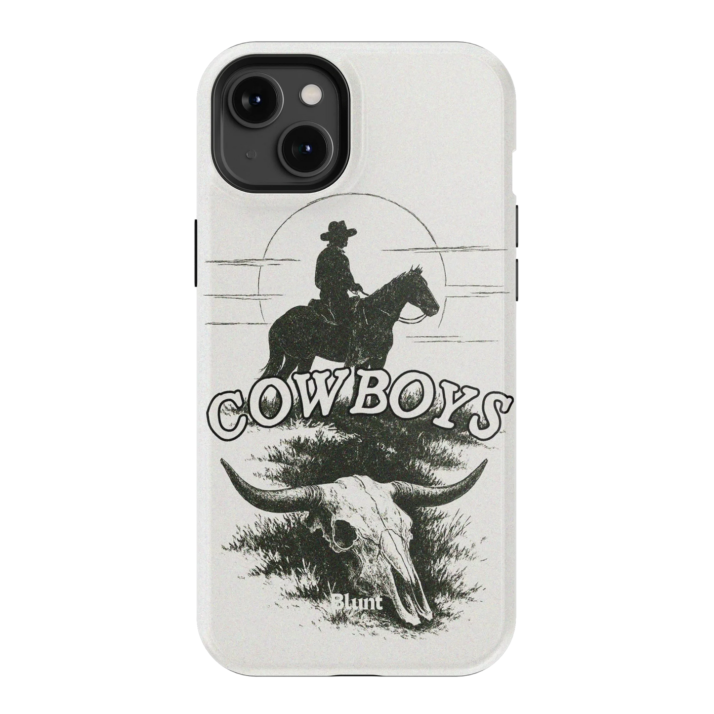 Cowboy Bones iPhone Case