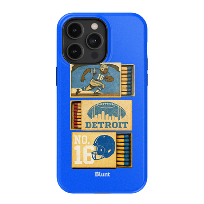 Detroit Football iPhone Case