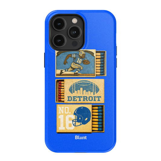 Detroit Football iPhone Case