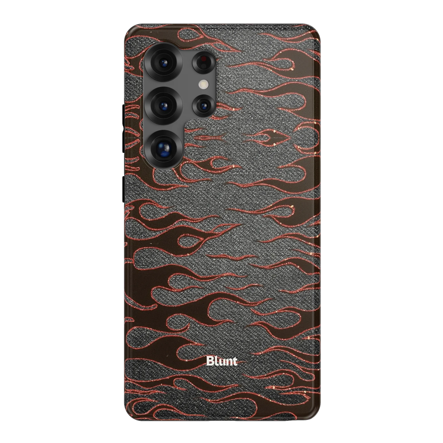 Steel Flame Samsung Case