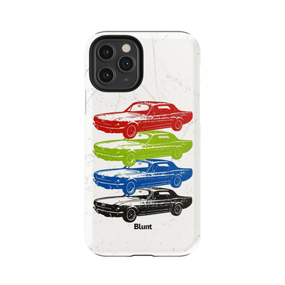 Combust iPhone Case