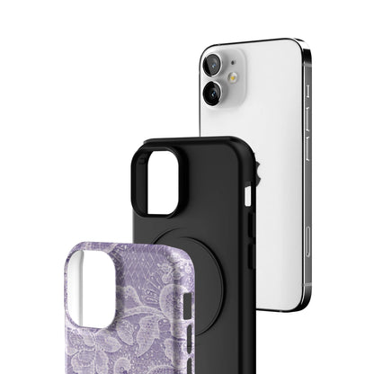 Lilac-Mary-iphone-case-iPhone 12 Mini-3