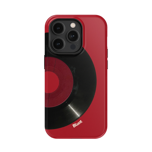 Bold Vinyl iPhone Case