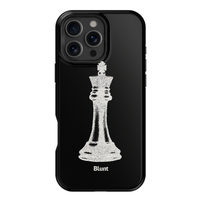 Black King iPhone Case