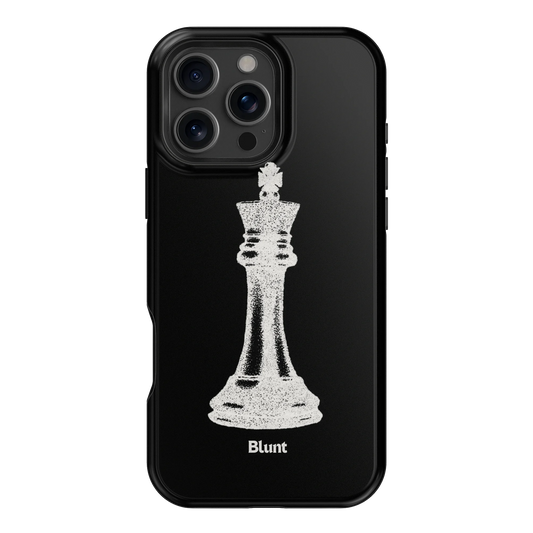 Black King iPhone Case