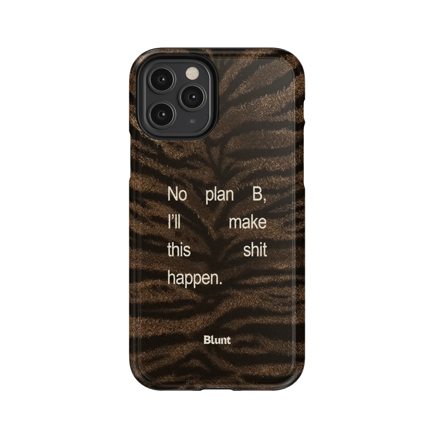 Plan A Only iPhone Case