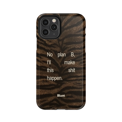 Plan A Only iPhone Case