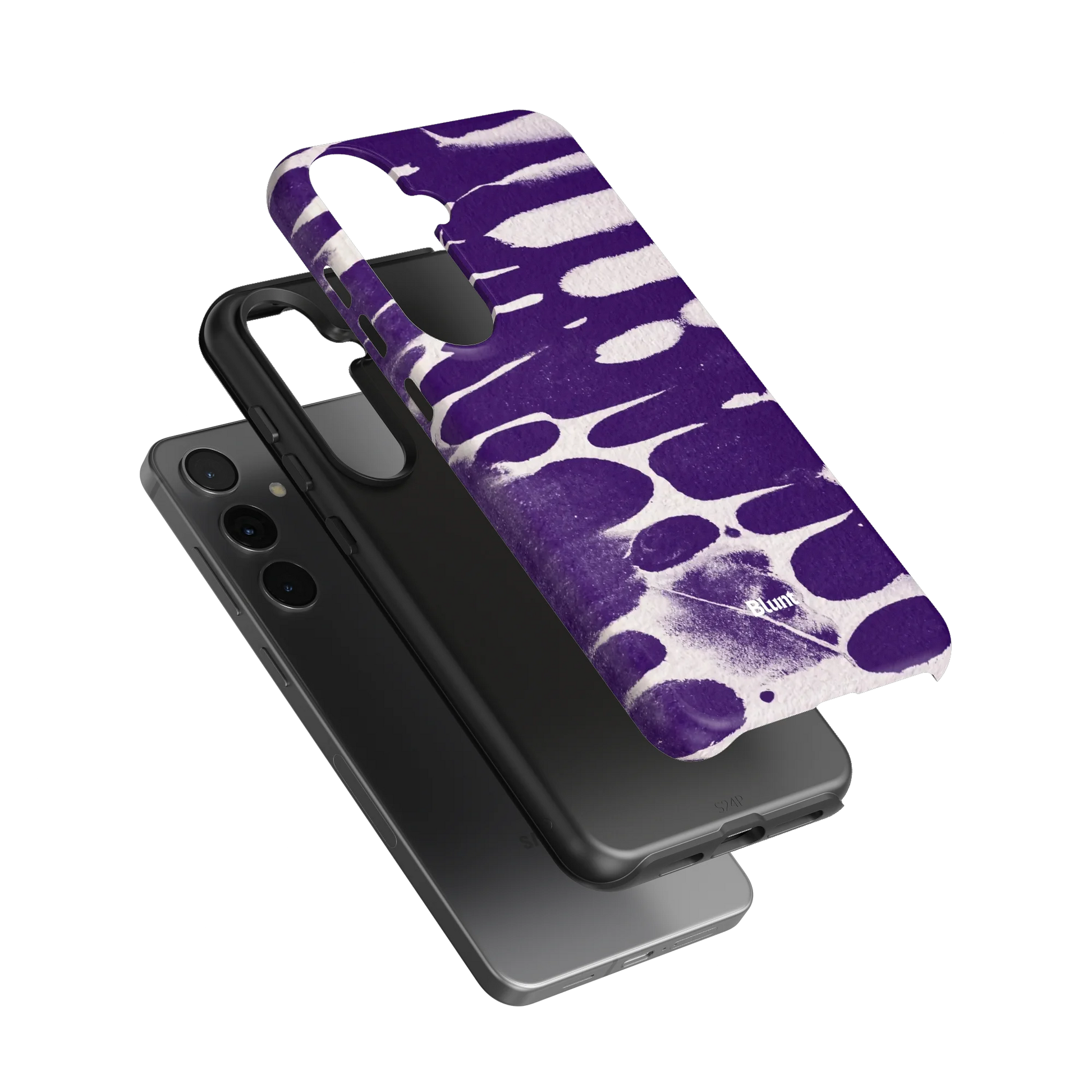 Plum-Noir-Abstract-samsung-case-Galaxy S24 Plus-3