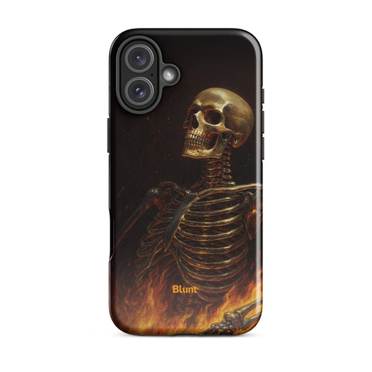 Ember Bones iPhone Case - Blunt Cases