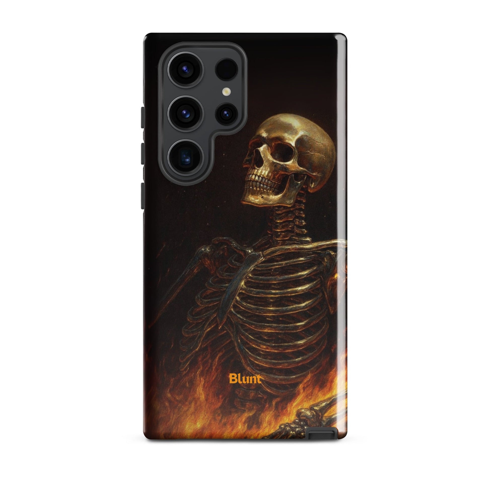 Ember Bones Samsung Case - Blunt Cases