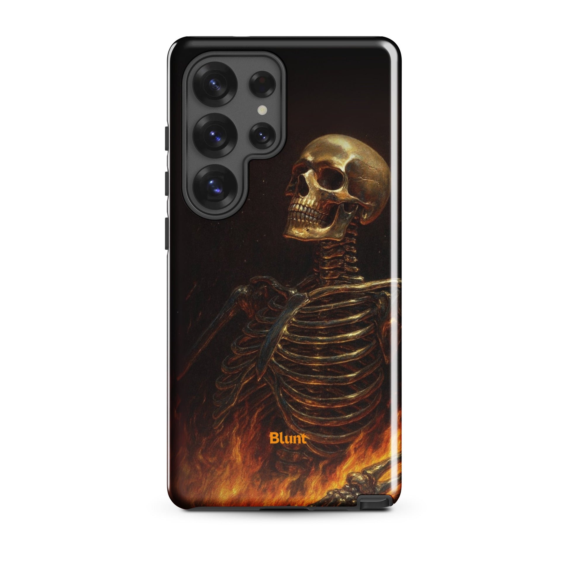 Ember Bones Samsung Case - Blunt Cases