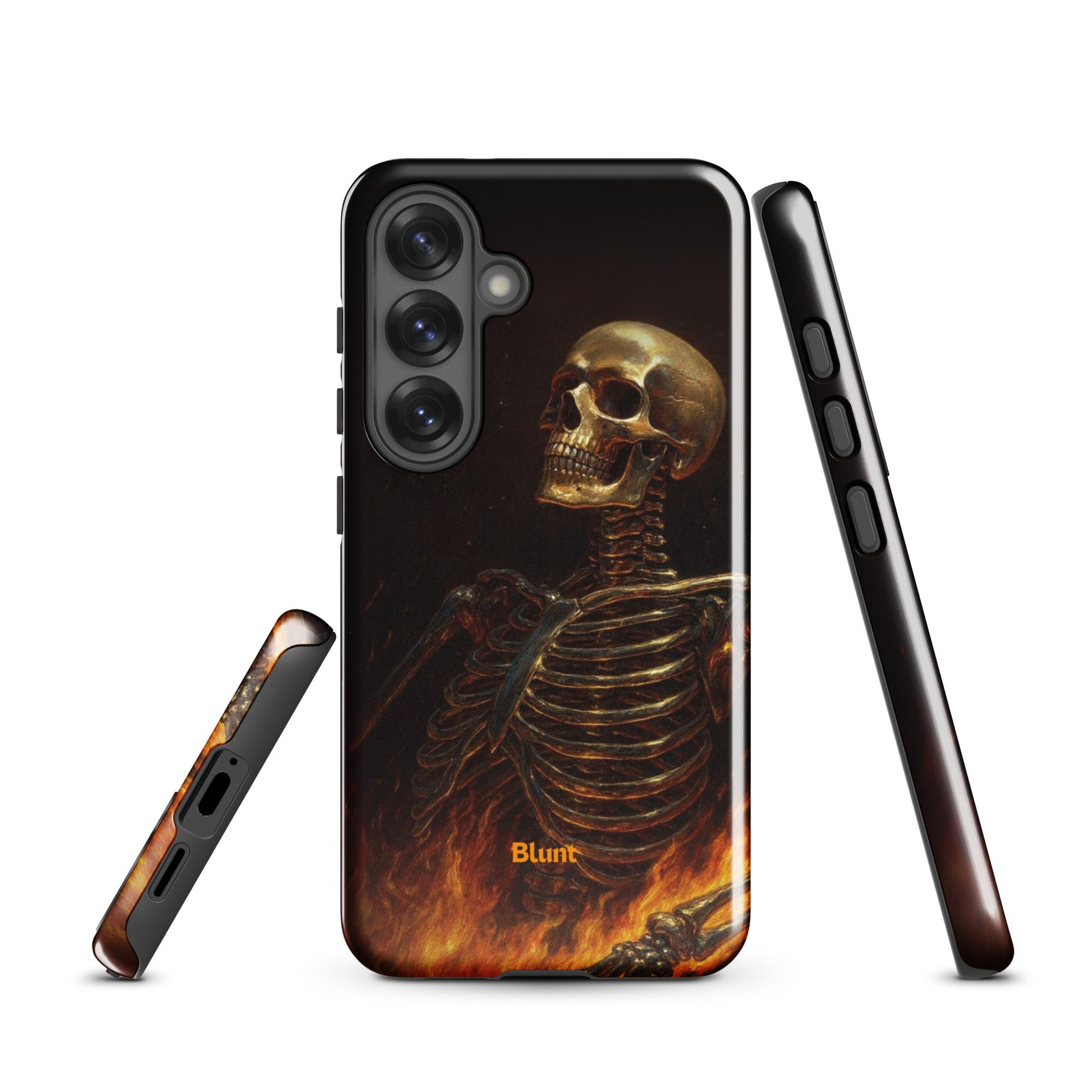 Ember Bones Samsung Case - Blunt Cases