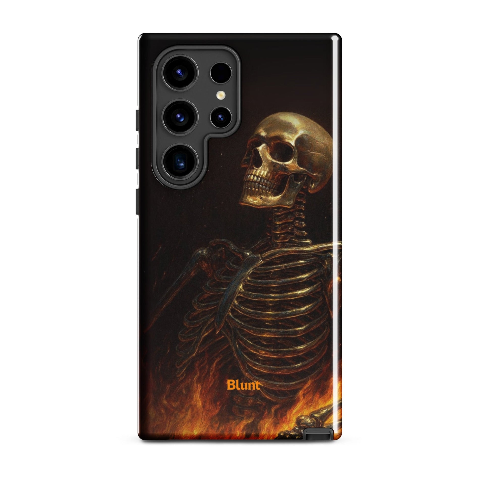 Ember Bones Samsung Case - Blunt Cases