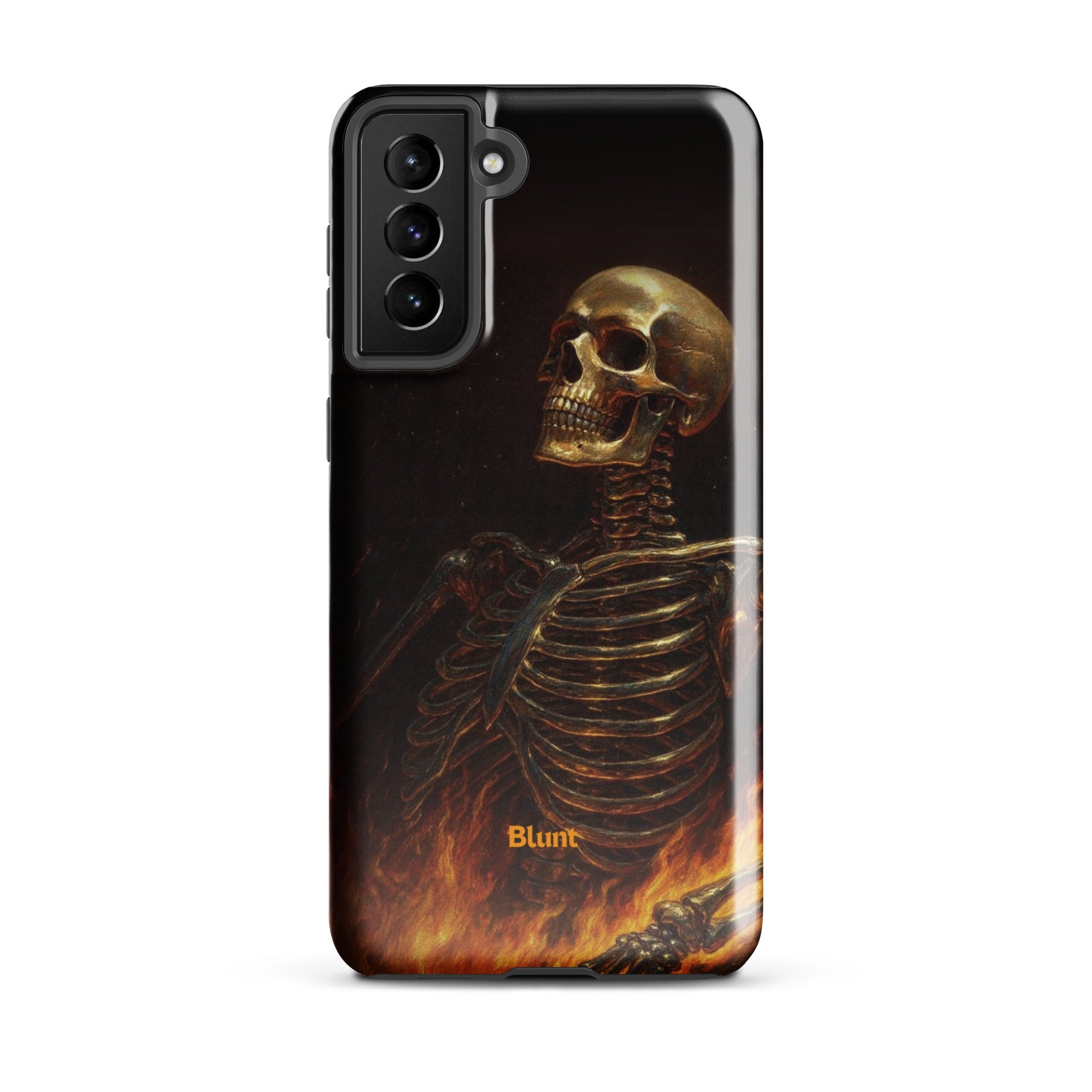 Ember Bones Samsung Case - Blunt Cases