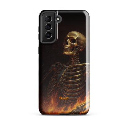 Ember Bones Samsung Case - Blunt Cases