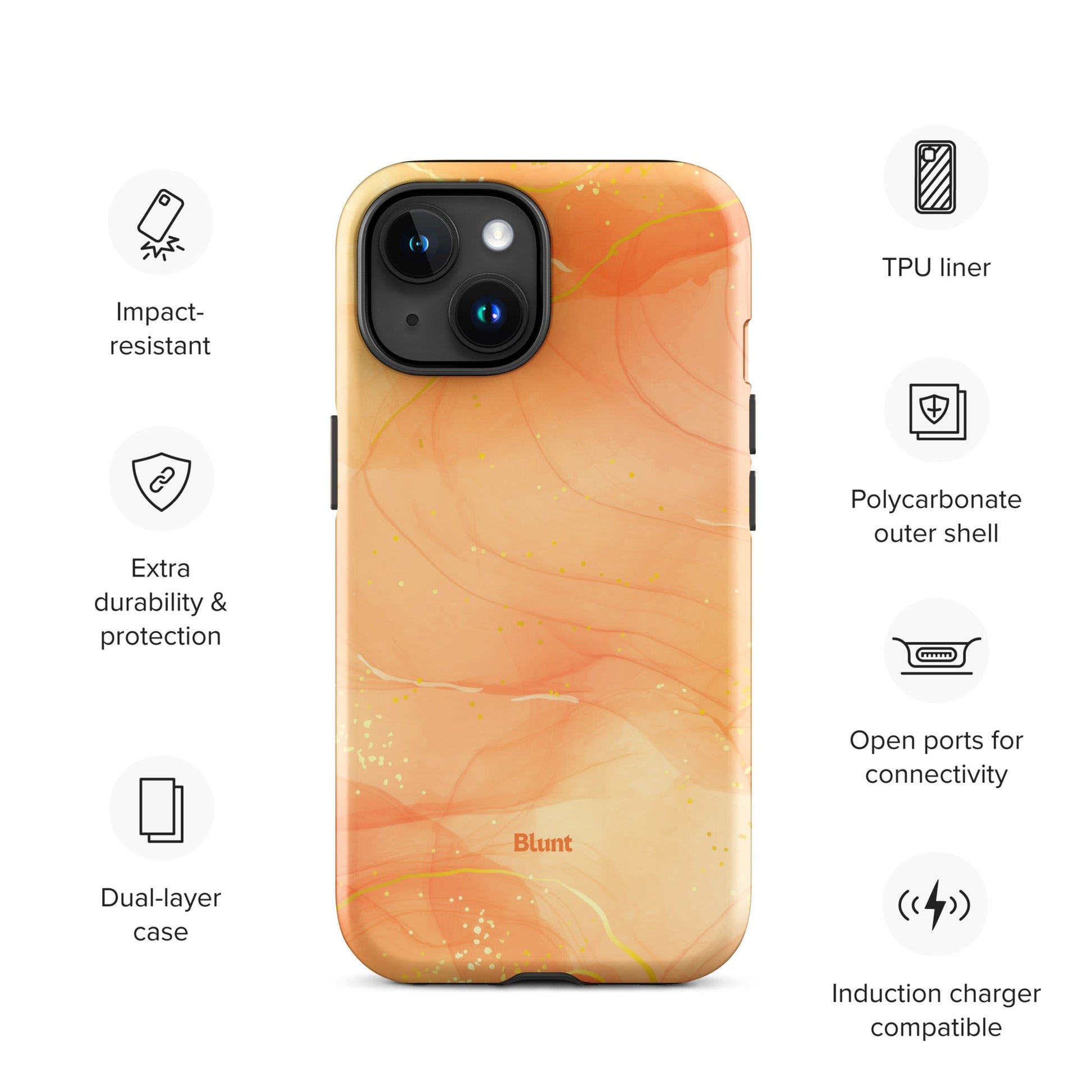 Ember iPhone Case - blunt cases