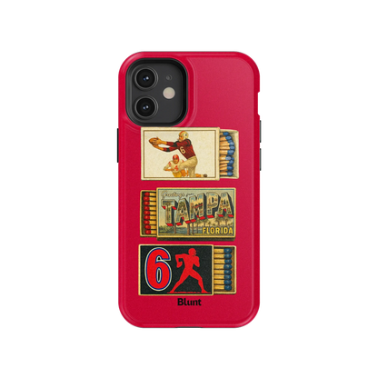 Tampa Football iPhone Case