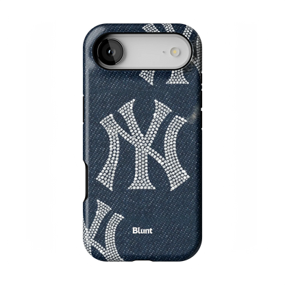 Denim Streets iPhone Case