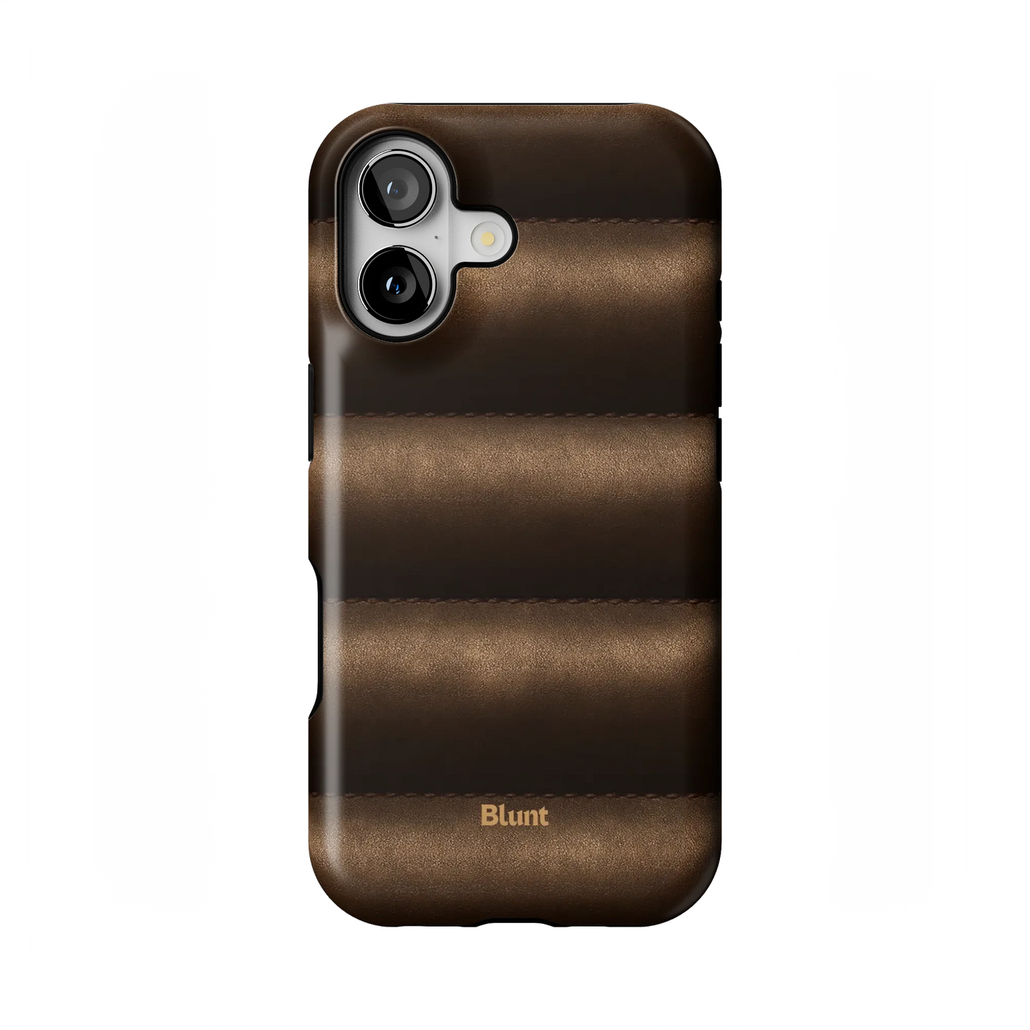 Mocha Puffer iPhone Case