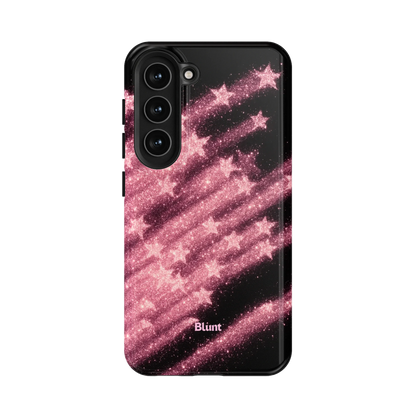 Neon Scratch Samsung Case